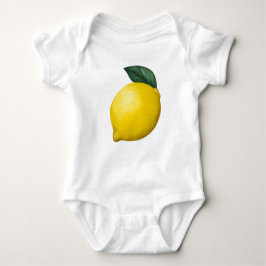 Niedlich Little Lemon Baby Strampler