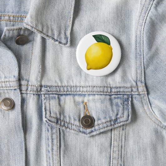 Niedlich Little Lemon Button (Beispiel)