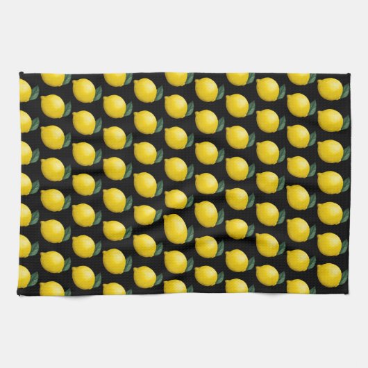 Niedlich Little Lemon Geschirrtuch (Horizontal)