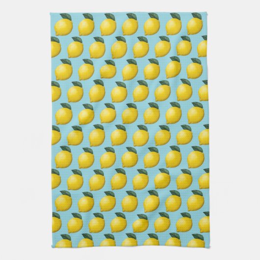 Niedlich Little Lemon Geschirrtuch (Vertikal)