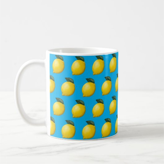 Niedlich Little Lemon Kaffeetasse (Links)