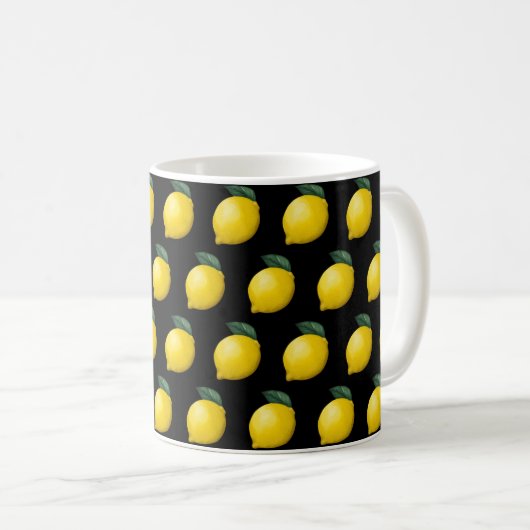 Niedlich Little Lemon Kaffeetasse (VorderseiteRechts)