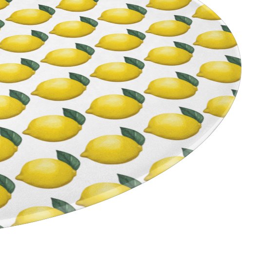 Niedlich Little Lemon Schneidebrett (Ecke)