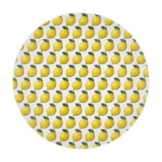 Niedlich Little Lemon Schneidebrett (Vorderseite)