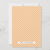 Niedlich Little Lion Aqiqah Einladung (Rückseite)