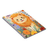 Niedlich Little Lion Notizblock (Rechte Seite)