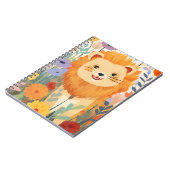 Niedlich Little Lion Notizblock (Linke Seite)