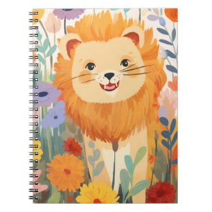 Niedlich Little Lion Notizblock