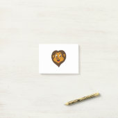 Niedlich Little Lion Post-it Klebezettel (Auf Schreibtisch)