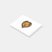 Niedlich Little Lion Post-it Klebezettel (angewinkelt)