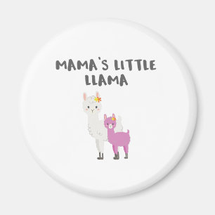 Niedlich Little Llama Geschenk Mamas Little Llama Magnet