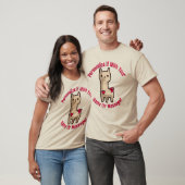 Niedlich Little Llama T - Shirt (Unisex)