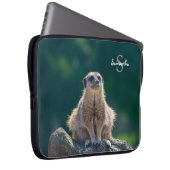 Niedlich Little Meerkat Laptopschutzhülle (Vorne Rechts)