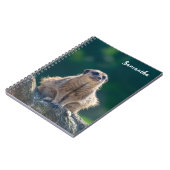 Niedlich Little Meerkat Spiral Notebook Notizblock (Linke Seite)