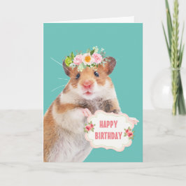 Niedlich Little Mouse Geburtstag Karte