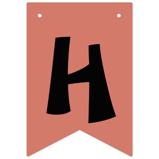 Niedlich Little Ninja Happy Birthday Wimpelkette (Zweite Fahne)