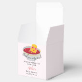 Niedlich Little Nugget Chicken Nugget Girl Babydus Geschenkschachtel (Geöffnet)