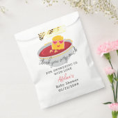 Niedlich Little Nugget Chicken Nugget Girl Babydus Geschenktütchen (Versiegelt)