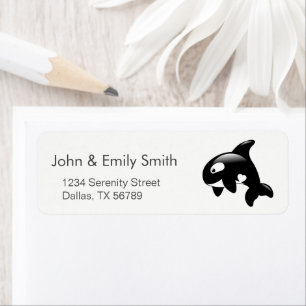 Niedlich Little Orca Whale