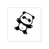 Niedlich Little Panda Gummistempel (Prägung)