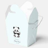 Niedlich Little Panda Moderne Babydusche Geschenkschachtel (Geöffnet)