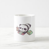 Niedlich Little Panda Relax Gamer Kaffeetasse (Mittel)