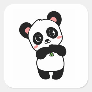 Niedlich Little Panda Sticker