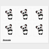 Niedlich Little Panda Sticker (Blatt)