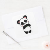 Niedlich Little Panda Sticker (Umschlag)