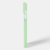 Niedlich Little Pandas auf Green Case-Mate iPhone Hülle (Rückseite / Links)