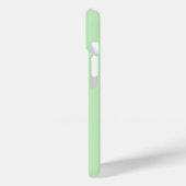 Niedlich Little Pandas auf Green Case-Mate iPhone Hülle (Rückseite / Links)