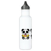 Niedlich Little Pandas Edelstahlflasche (Links)