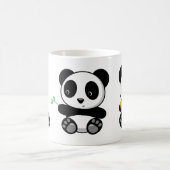 Niedlich Little Pandas Kaffeetasse (Mittel)