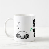 Niedlich Little Pandas Kaffeetasse (Links)
