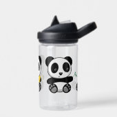 Niedlich Little Pandas Trinkflasche (Links)