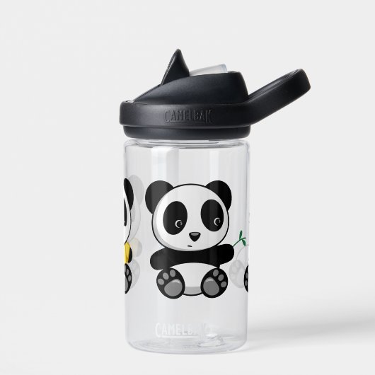 Niedlich Little Pandas Trinkflasche (Links)