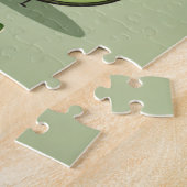 Niedlich Little Personalisiert Avocado Puzzle (Seite)