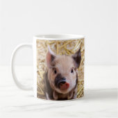 Niedlich Little Piglet Tasse (Links)