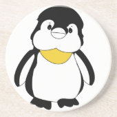 Niedlich Little Pinguin Sandstein Untersetzer (Vorne)