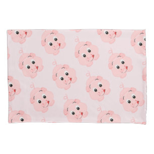 Niedlich Little Pink Piggy Kissenbezug