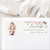 Niedlich Little Pink Princess Rose Blumenadresse (Insitu)