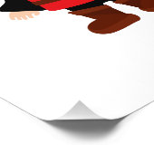 Niedlich Little Pirate Boy Cartoon Illustration Fotodruck (Ecke)