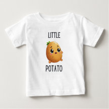 Niedlich Little Potato Baby Shirt