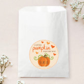 Niedlich Little Pumpkin Baby Dusche Gefälligkeitst Geschenktütchen