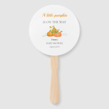 Niedlich Little Pumpkin Fall Baby Dusche