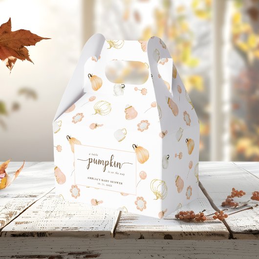 Niedlich Little Pumpkin Kinderzimmer Baby Girl Dus Geschenkschachtel