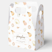 Niedlich Little Pumpkin Kinderzimmer Baby Girl Dus Geschenkschachtel (Geöffnet)