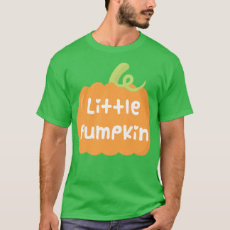 Niedlich Little Pumpkin T-Shirt