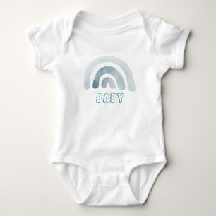Niedlich Little Rainbow Baby Boy Strampler