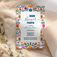 Niedlich Little Senorita Fiesta Blume Kinderdusche